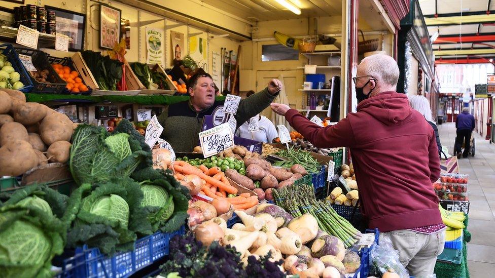 Market stall