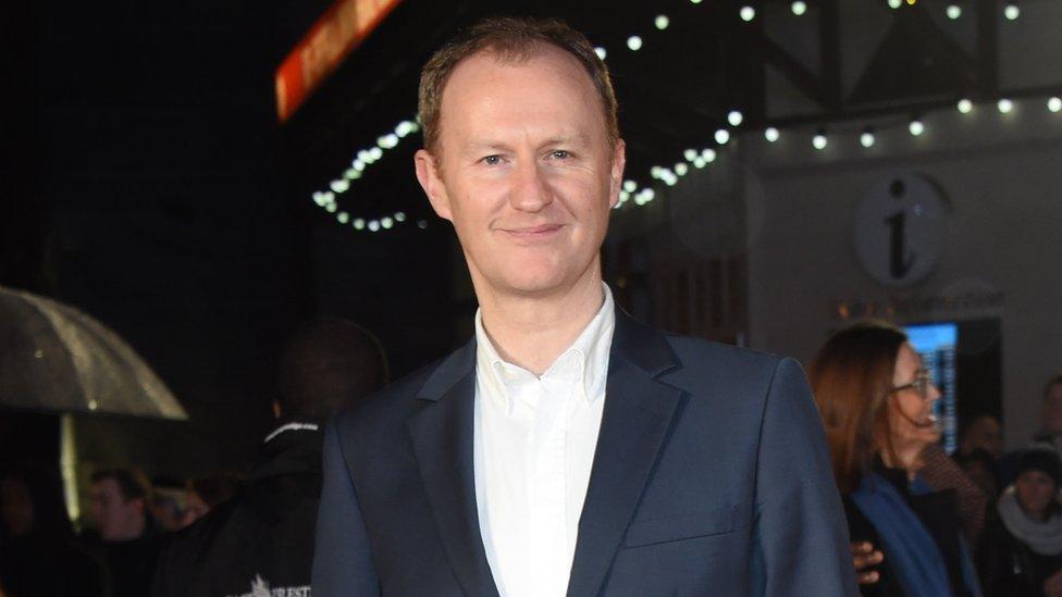 Mark Gatiss