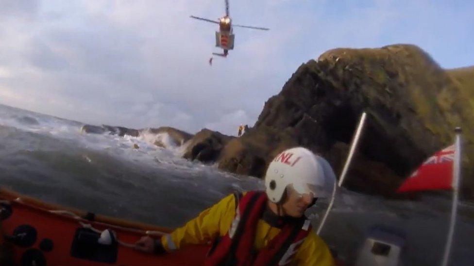 RNLI rescue