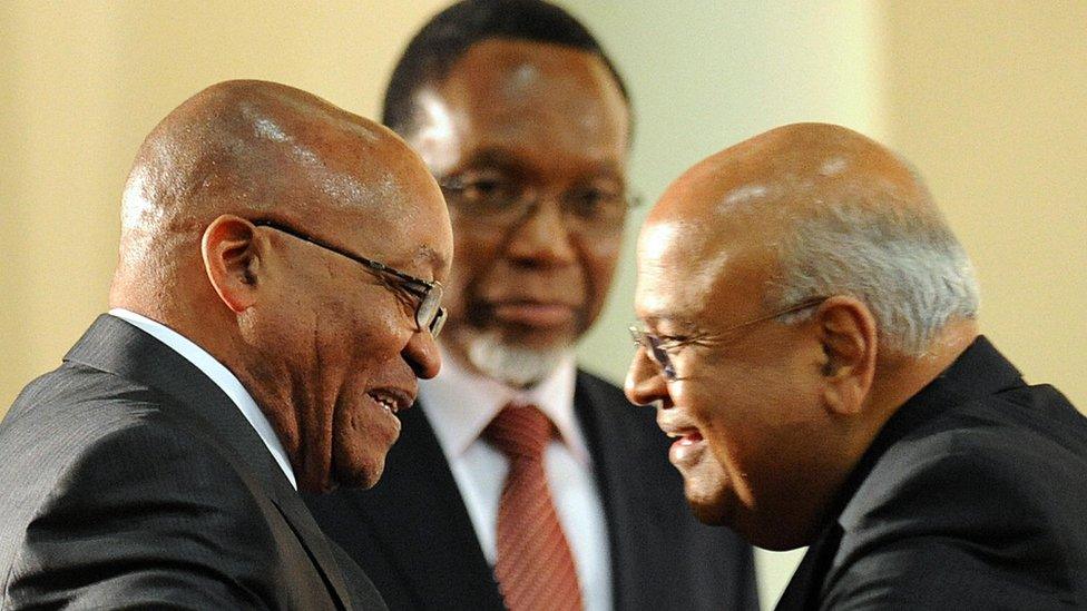 Zuma and Gordhan