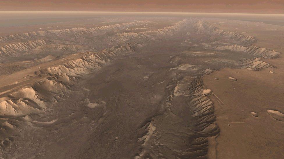 Valles Marineris