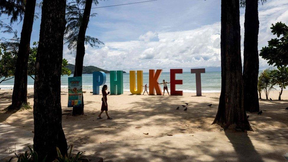 Patong Beach in Phuket