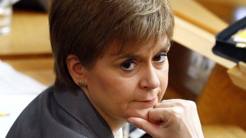 Nicola Sturgeon