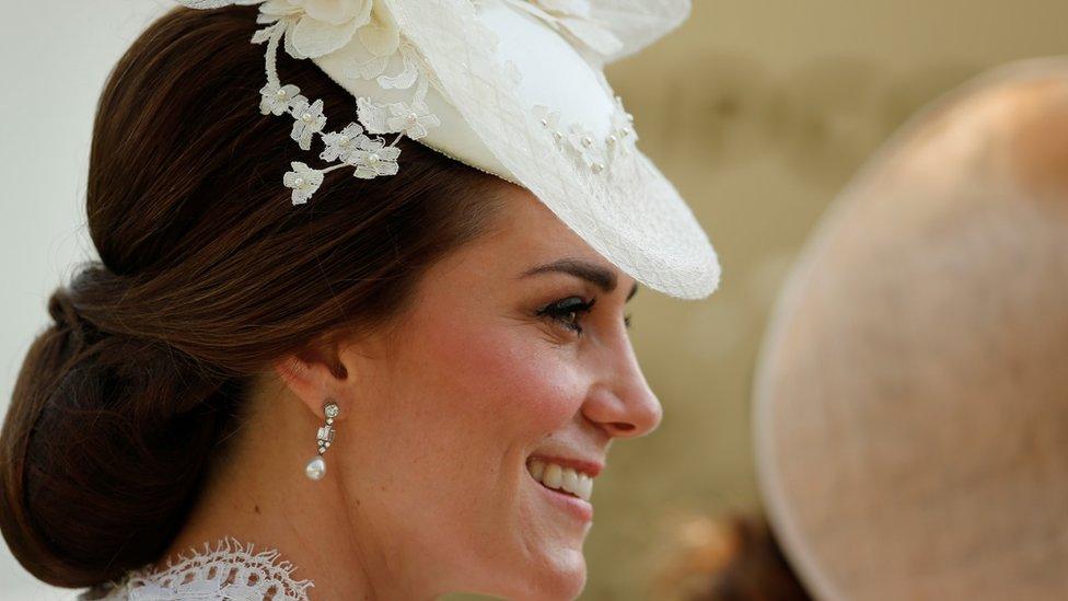 The Duchess of Cambridge on day one at Royal Ascot