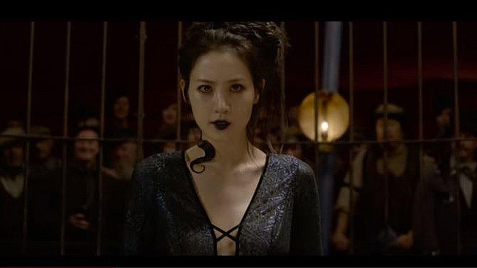 Claudia Kim as Nagini