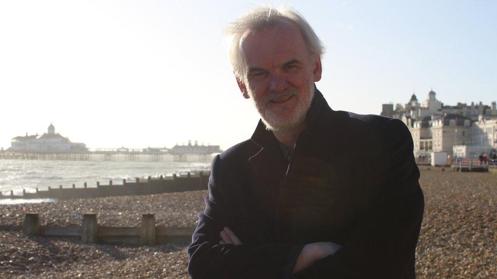 Comedian and former lawyer Tim McGarry