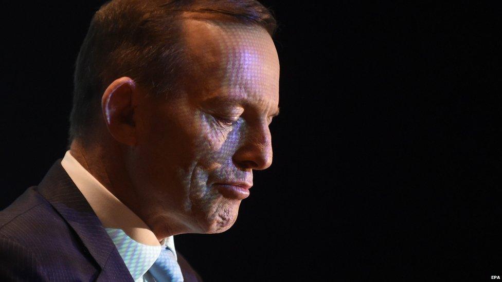 Australian Prime Minister Tony Abbott