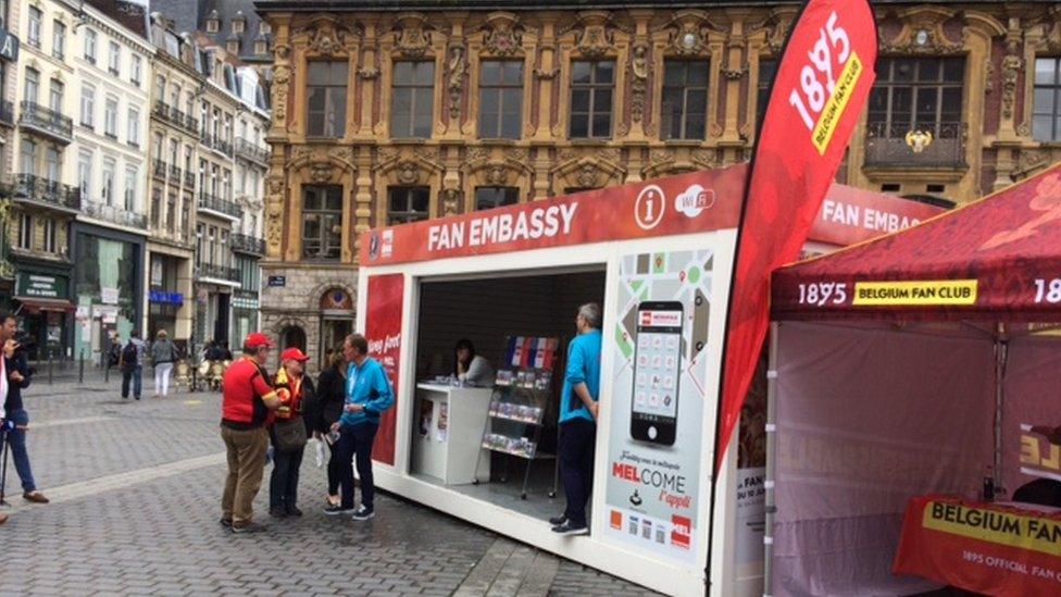 Fan Embassy in Lille