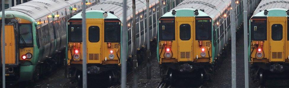 Southern Rail trains