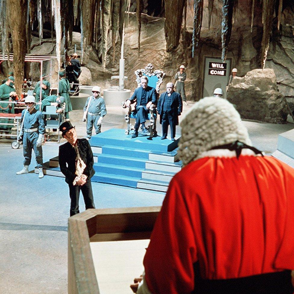 Fall Out with Alexis Kanner and Patrick McGoohan