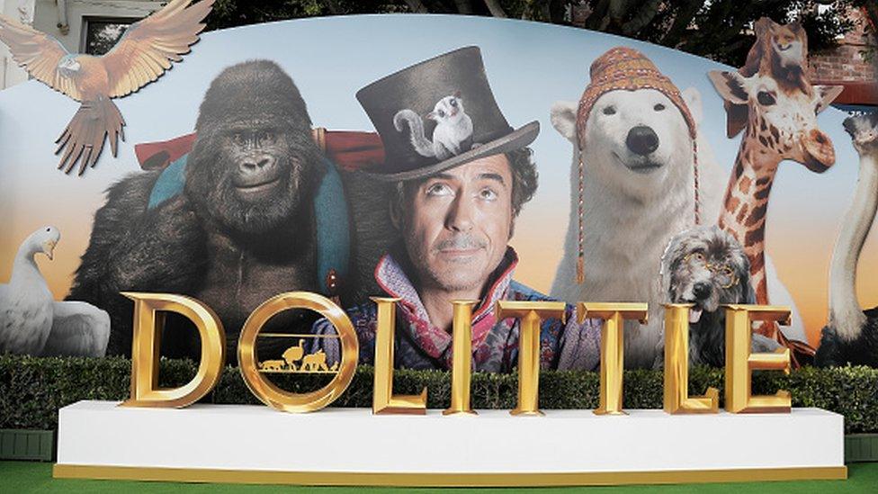 Dolittle premiere