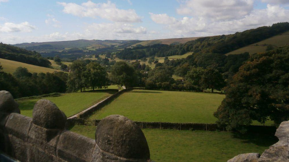 Views over the Peak District