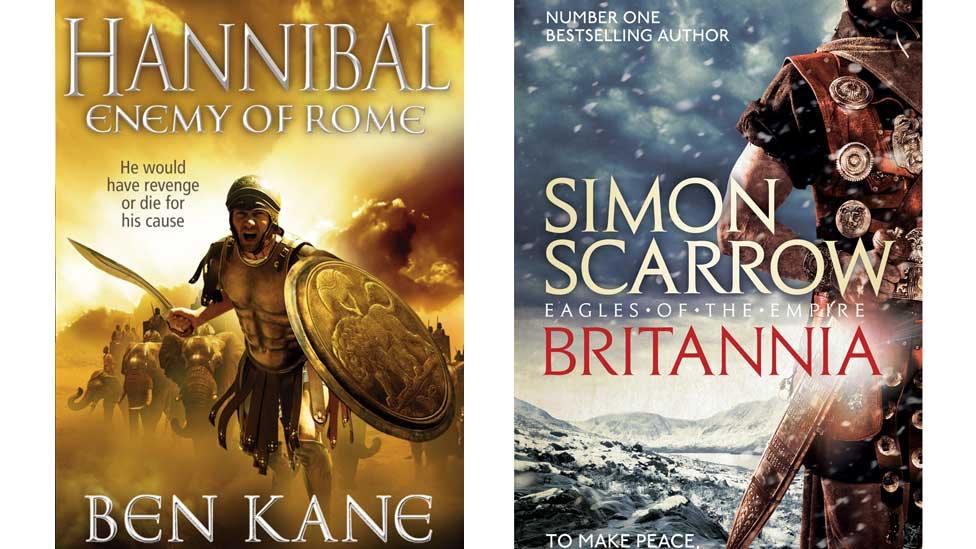 Llyfrau Ben Kane a Simon Scarrow