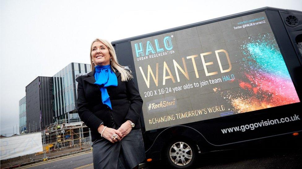 Marie Macklin, executive chairwoman of The Halo Urban Regeneration Company