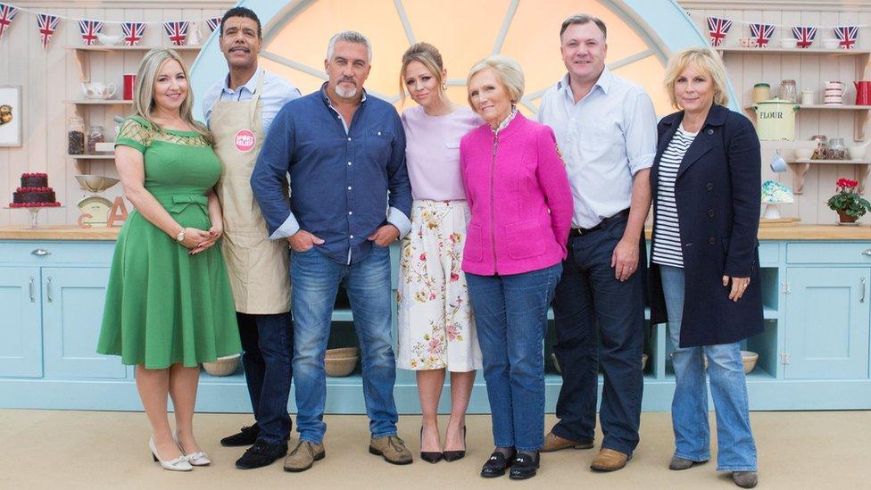 Celebrity Bake Off line-up