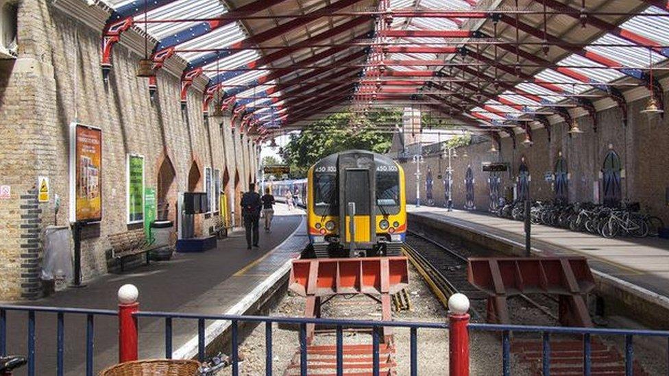 Windsor and Eton Train Station