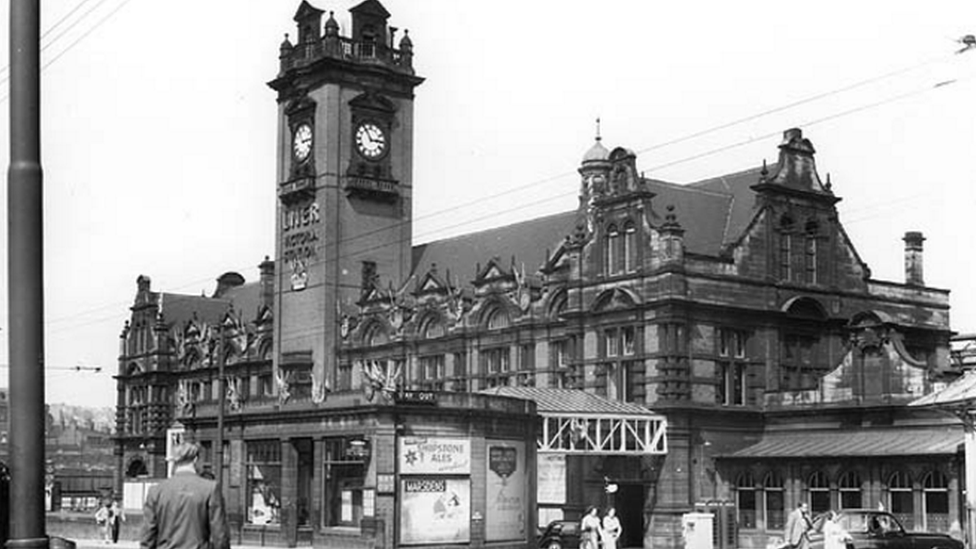 Nottingham Victoria Station