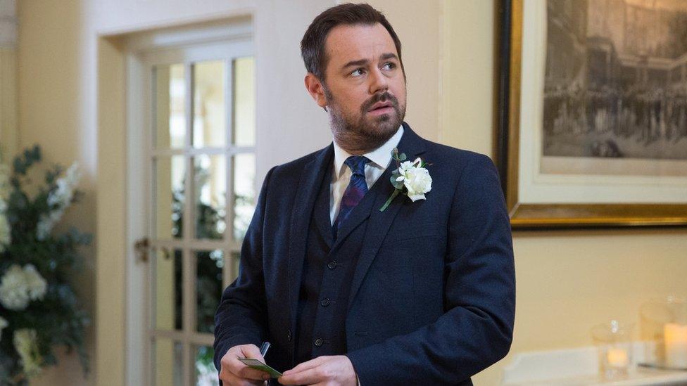 Danny Dyer in EastEnders