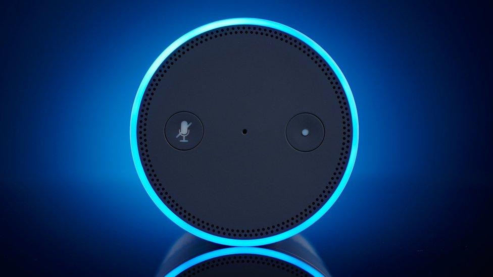 Amazon Echo smart speaker