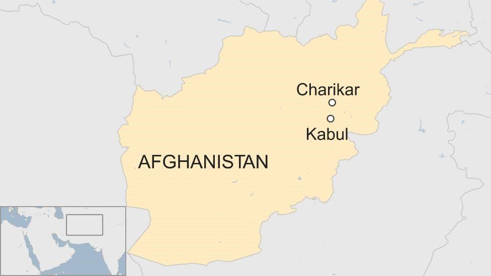 Map of Afghanistan