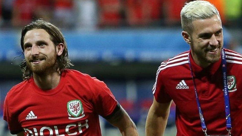 Joe Allen ac Aaron Ramsey