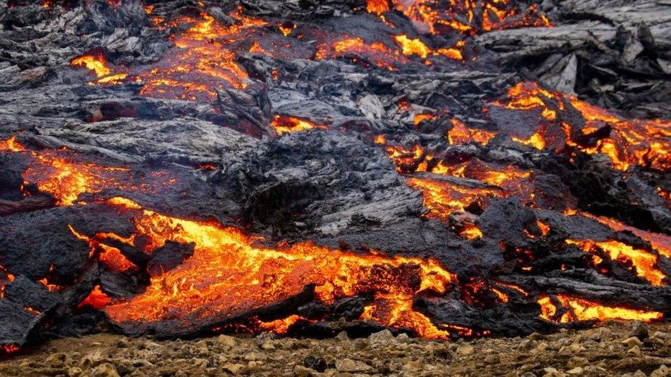 Iceland volcano