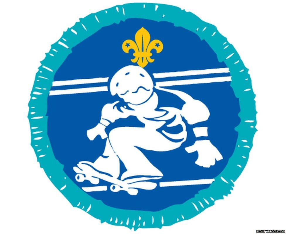 Street Sports badge