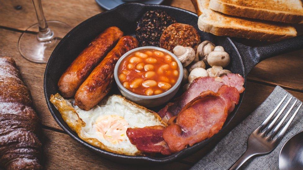 Fry-up