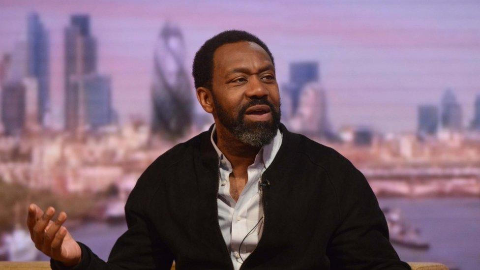 Sir Lenny Henry