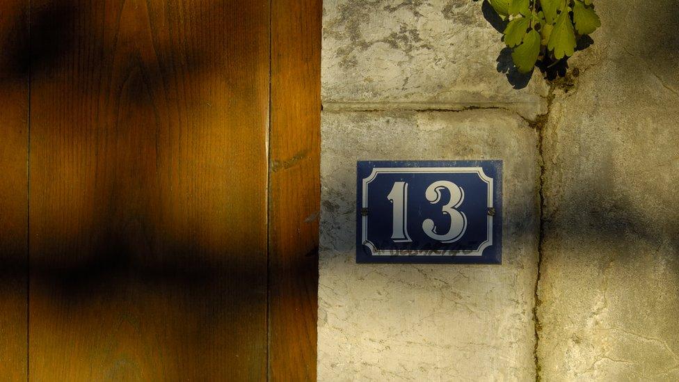 House number 13