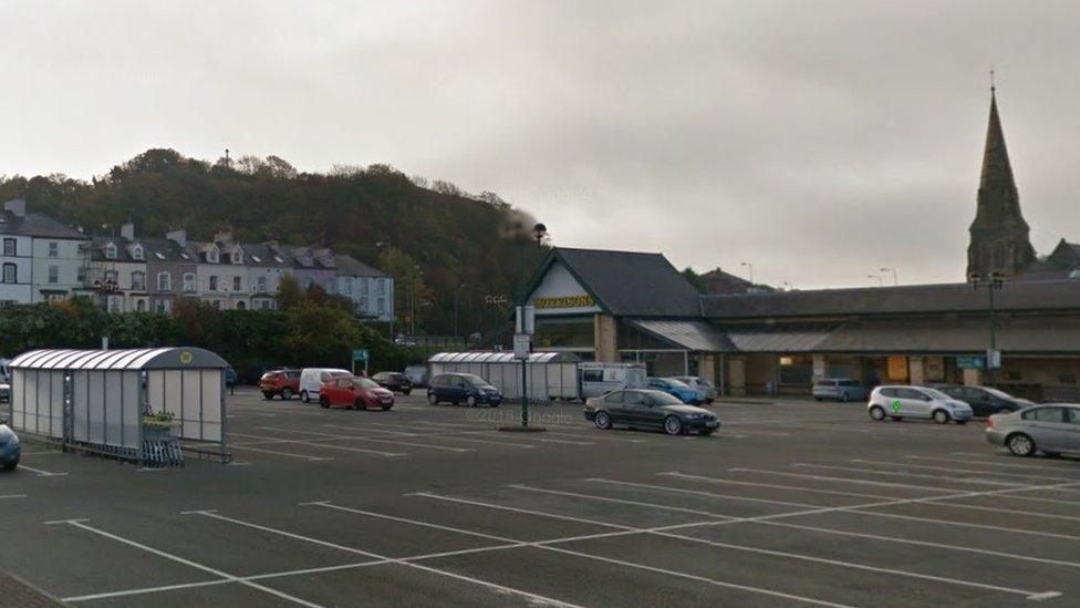 Morrisons, Caernarfon