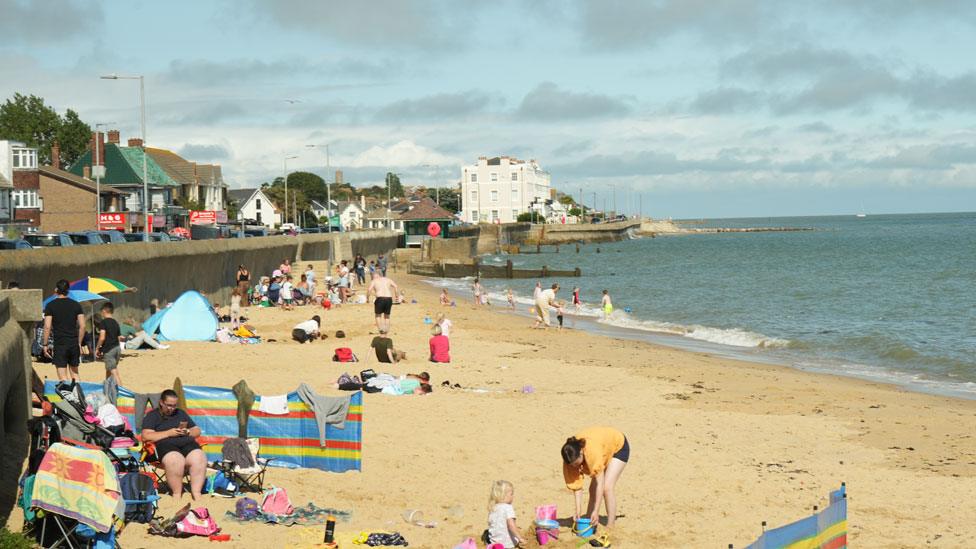 Walton-on-the-Naze beach