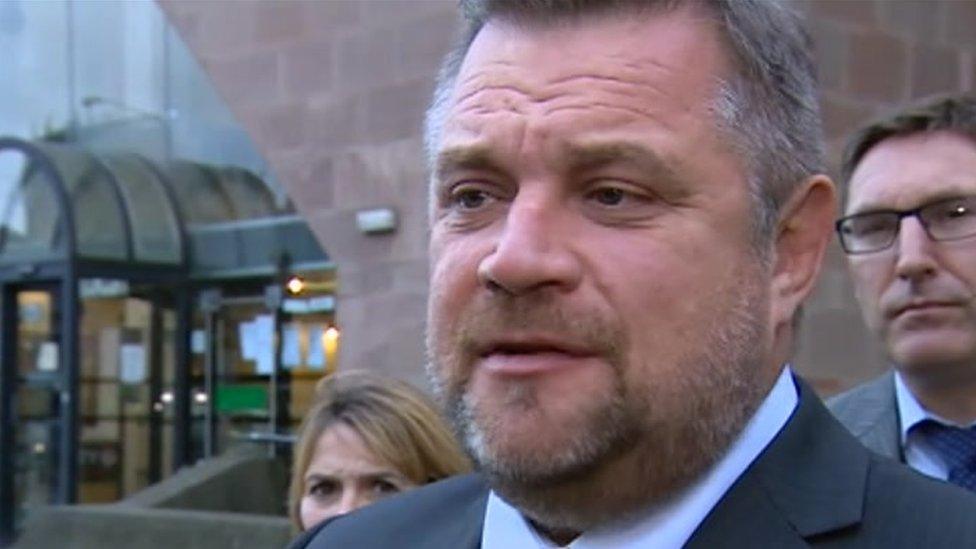 Det Insp Lloyd Davis