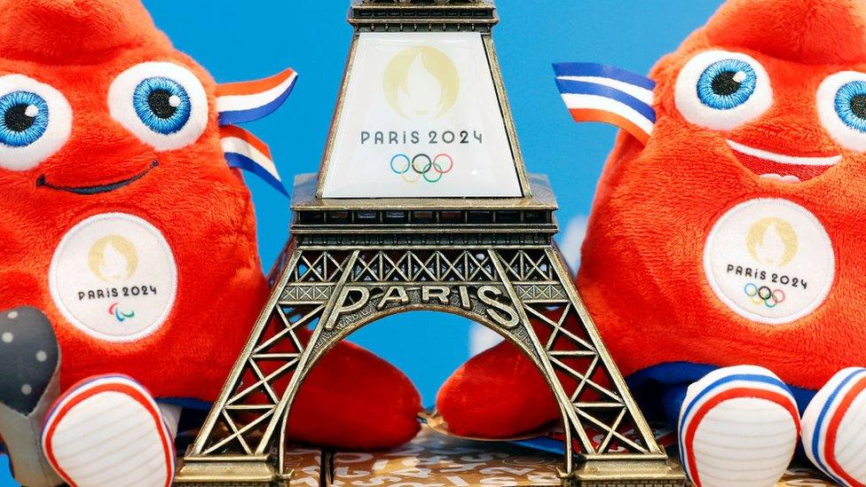 Paris 2024 mascots