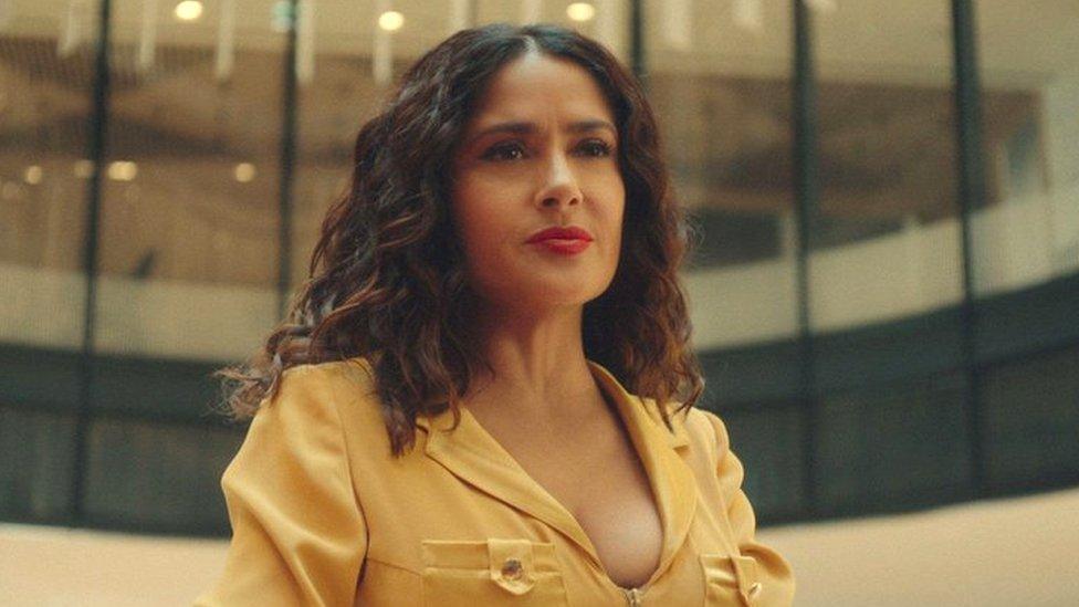 Salma Hayek in Black Mirror's 'Joan Is Awful'