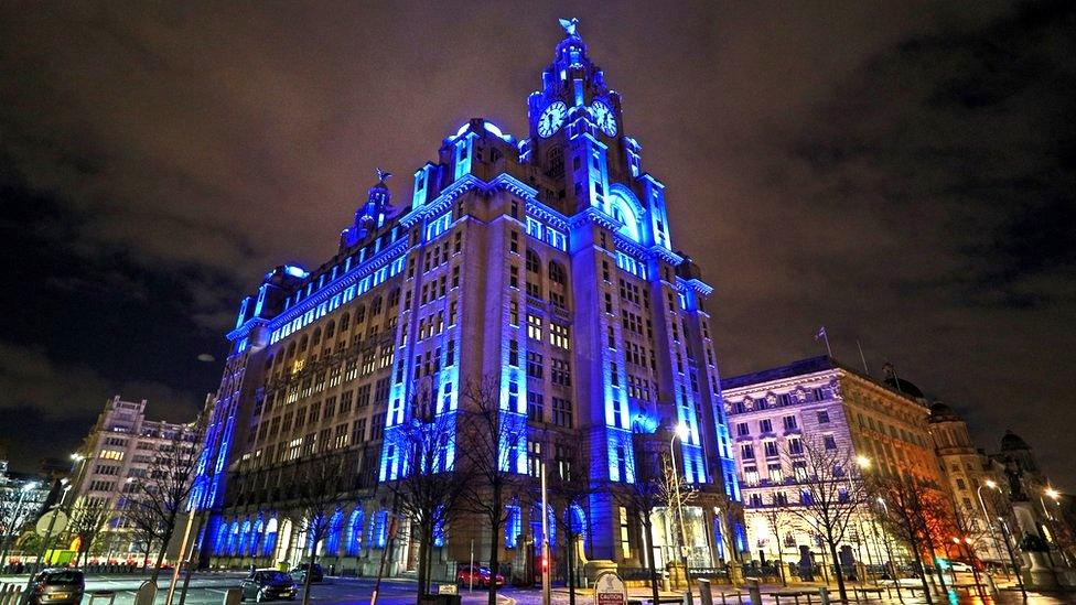 The Royal Liver Building