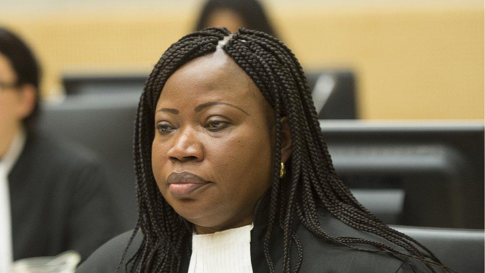 ICC Chief Prosecutor Fatou Bensouda said British troops might have committed war crimes in Iraq