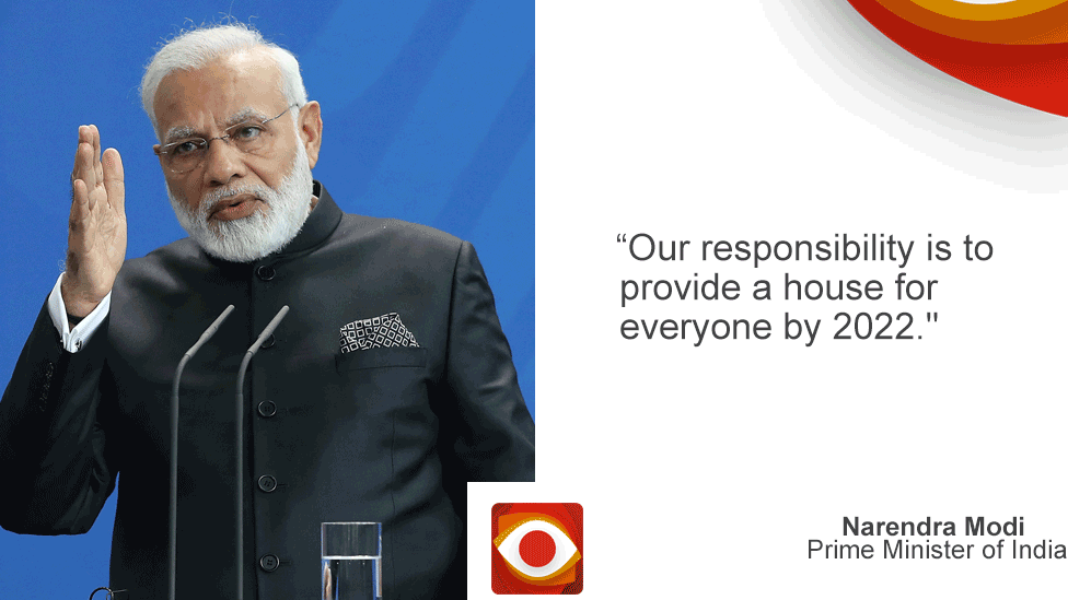 Modi quote card