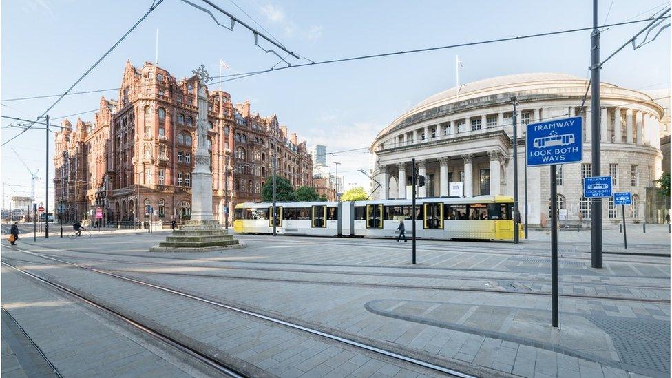 St Peter's Square Manchester