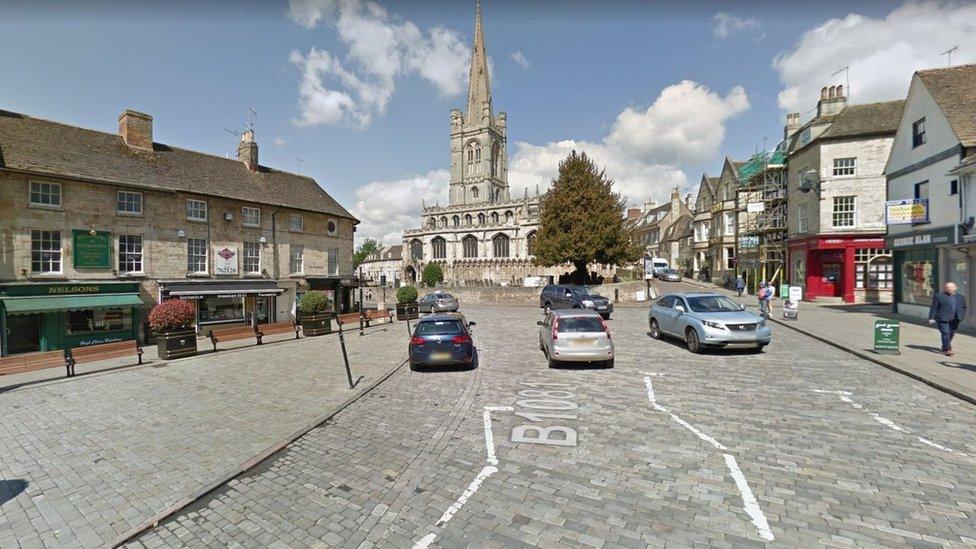 Stamford's Red Lion Square