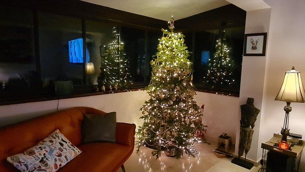 Stephanie Jolley's Christmas tree