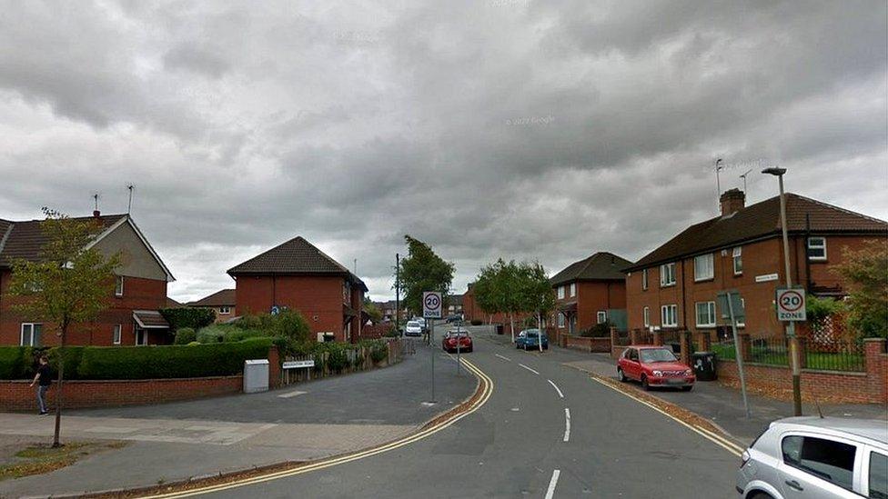 Broughton Road off Saffron Lane