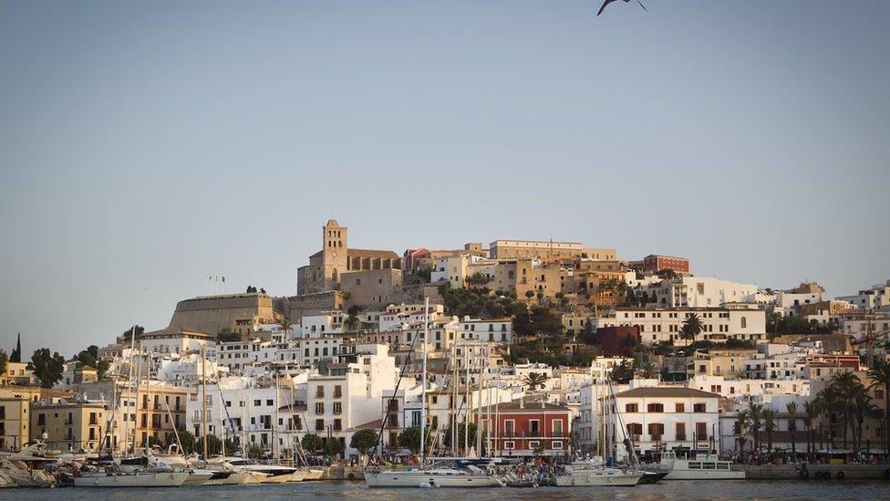 Ibiza town