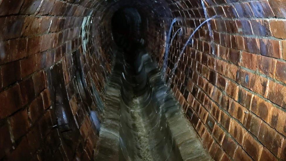 A sewer