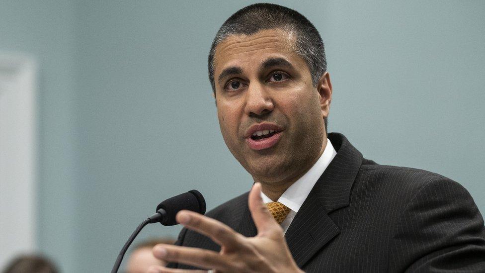 FCC Chairman Ajit Pai