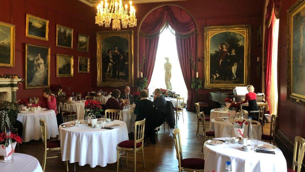 Towneley Hall interior