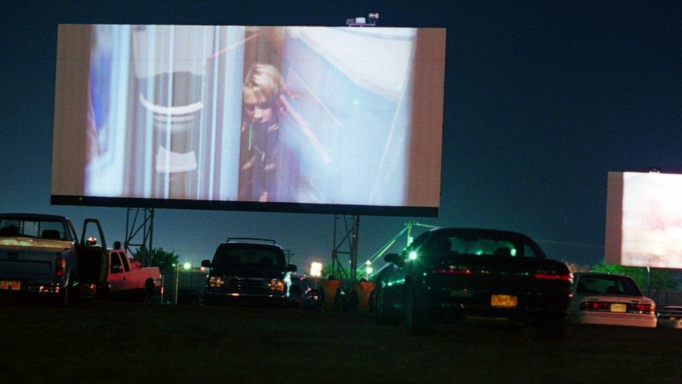 Drive-in cinema