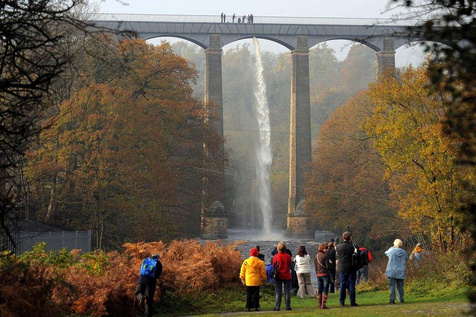 Traphont Ddŵr Pontcysyllte