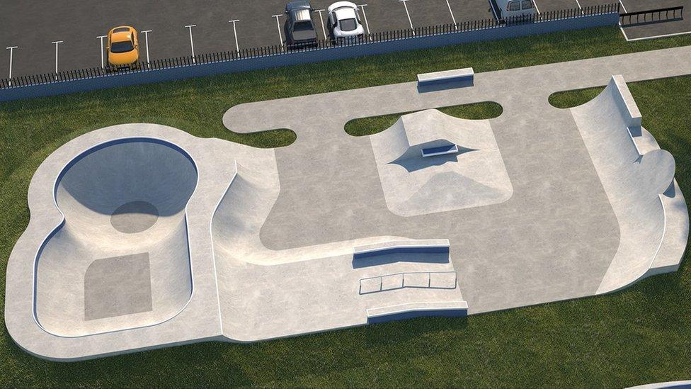 skate park