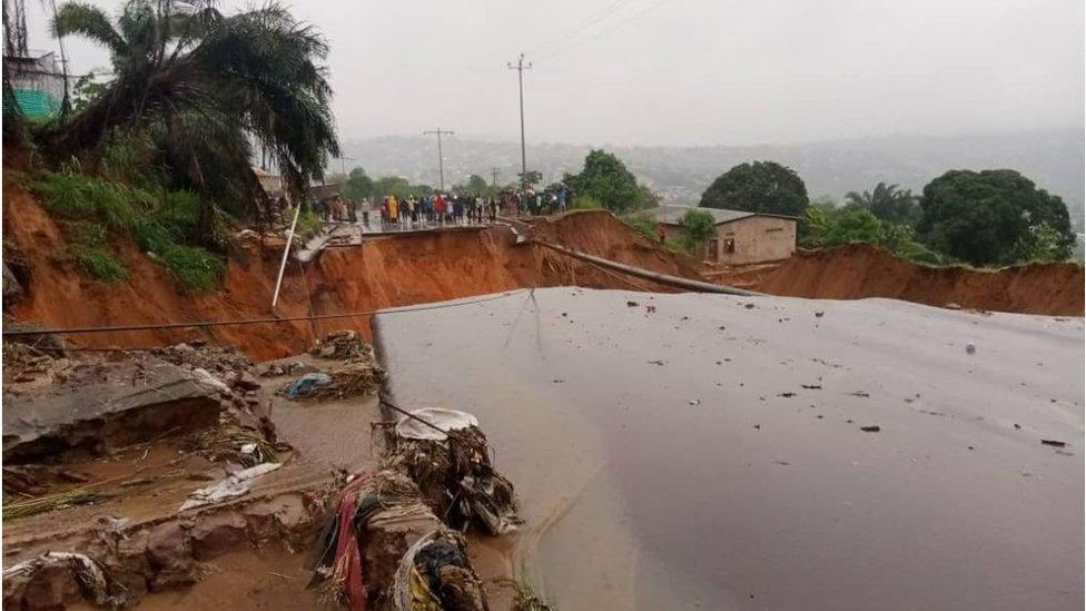 Floods in DR Congo